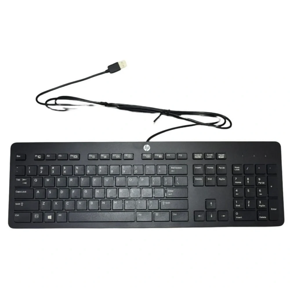 HP Slim Style Keyboard USB Windows 8
